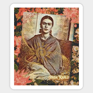 Series of Frida Kahlo #1 Sticker